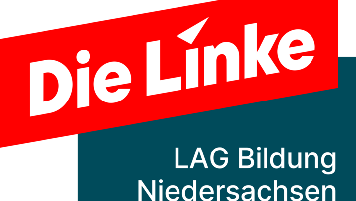 Logo Die Linke Landesarbeitsgemeinschaft Bildung Niedersachsen